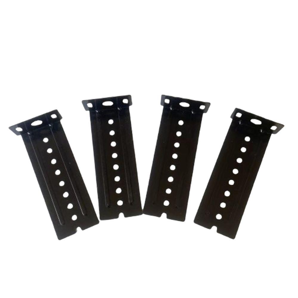 Stainless Steel Drawer Guide Slide Rail Bracket Anti-scratch Lifting Ear Accessories Cabinet