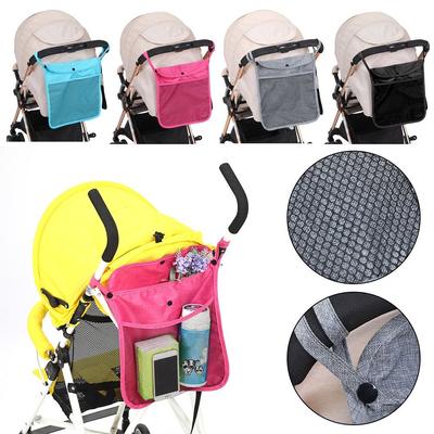Pram Pushchair Bottle Water Cup Bag Cup Holder Organizer Stroller Hanging Bag Hanging Net Big Bags
