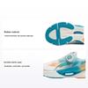 Li Ning Kinder Cloud Light Foam Synthetikleder Bequem Stoßdämpfung Atmungsaktiv Unterstützung Low Top Laufschuhe Kinder Laufschuhe YKFU020-9