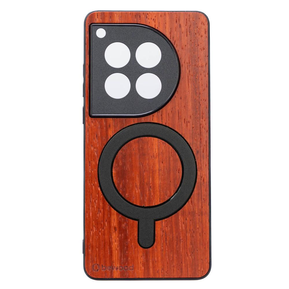 Bewood Wooden Case for OnePlus 12 Padouk with MagSafe