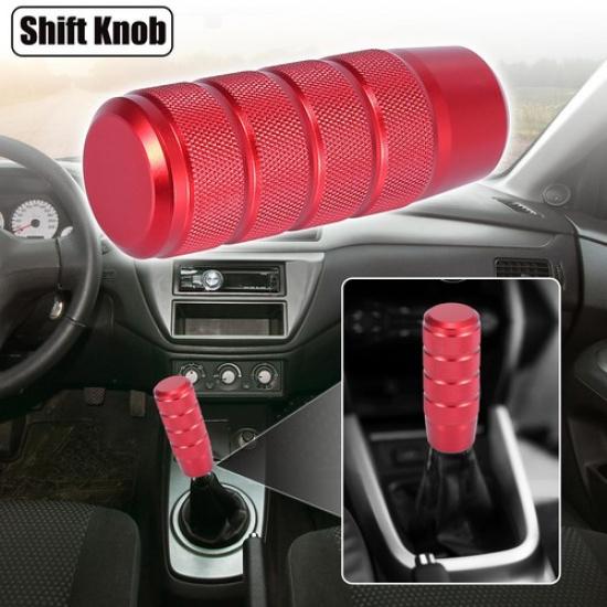 

95cm Shift Knob Gear Shift Manual Transmission Stick Shift Set for Car Red