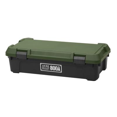 JEJ Astage Active Stocker 800AX Storage Box, Made In Japan, for Outdoor Activities, Camping, Car Use, and Disaster Preparedness