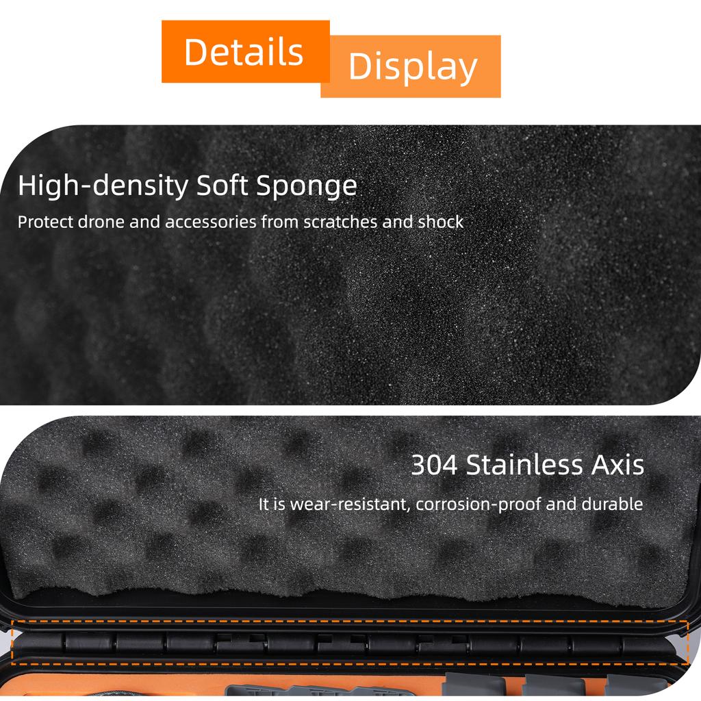 For DJI Mini 5 Pro Drone Storage Bag Waterproof Case Portable Carrying Case For DJI Mini 5 Pro Accessories
