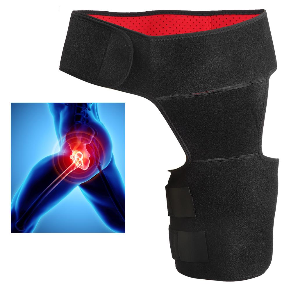 Adjustable Compression Brace Groin Support Wrap Hip Joint Support Pain Relief