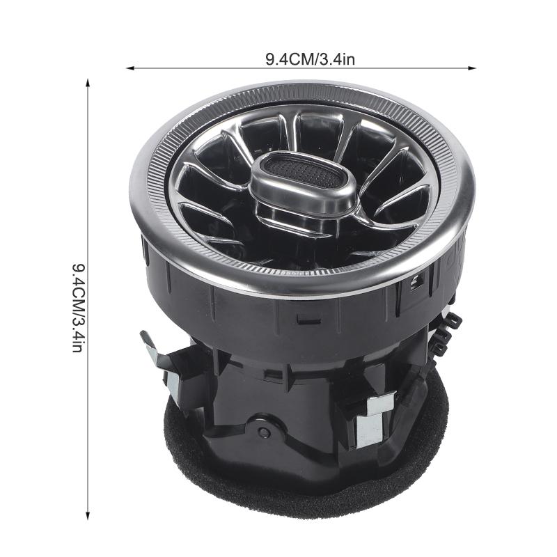 Air Vent Grilles Suitable for The Front Dashboard for Mercedes-Benz W447/Vito V250 V260 Vehicles A4478308602 A4478308502