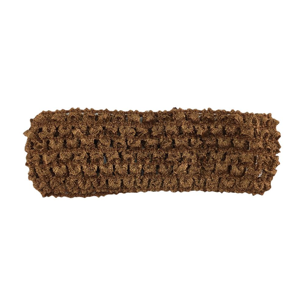 Silk Knitted Elastic Headband 1.5Inch Crochet Headband Crochet Headband 39 Colors Optional