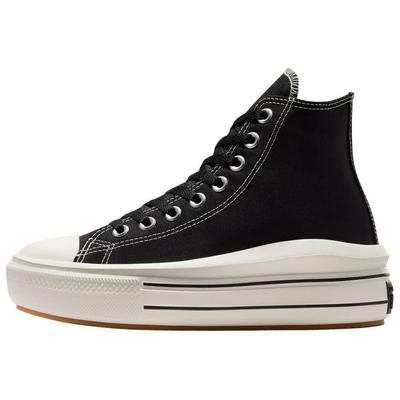Chuck Taylor All Star Wmns Move Platform High 'Black Egret' Women's A12585C