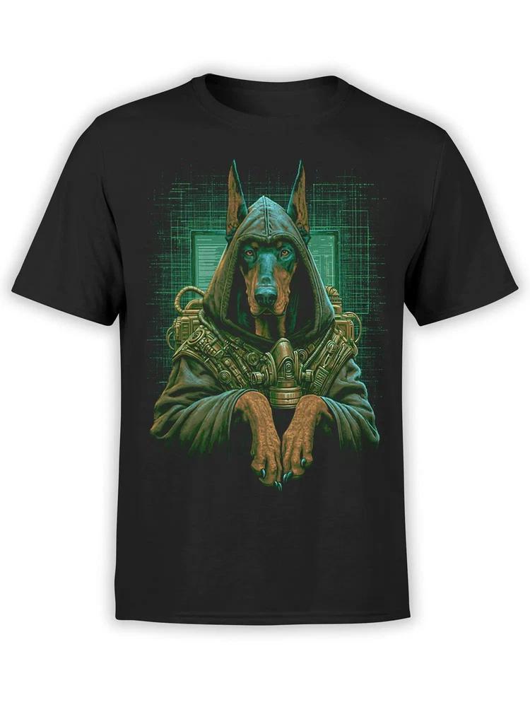 Cyber Sentinel Doberunisex Tshirt Unisex S
