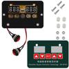 ZFX-W1015 Adjustable Electronic Thermostat Temperature Controller Microcomputer Digital Display Intelligent Timer 12V 24V 220V