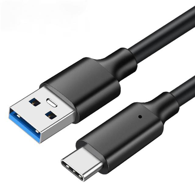 

Кабель USB3.2 10 Гбит/с типа C Кабель USB A — Type-C 3.2 Gen2 Передача данных USB C Кабель жесткого диска SSD 3A PD 60 Вт QC 3.0 Быстрая зарядка 1M