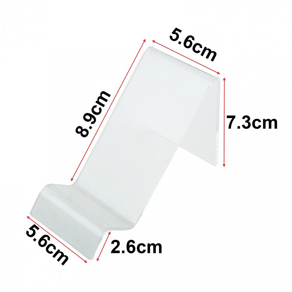 Akryl Displaystativ Skrivebordsdekorasjon Uregelmessig Form