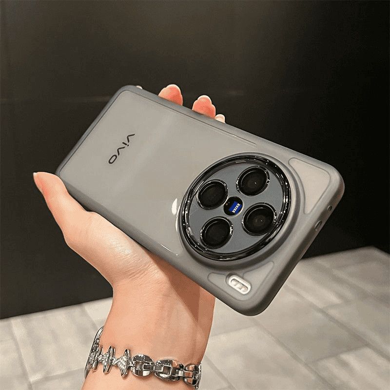 

Для Vivo X300 Чехол Vivo X300 Pro Чехол для телефона vivo x200 pro Чехол vivo X200 x100 Ultra Чехол Ударопрочный Покрытие Силиконовая задняя крышка vivo X300 Pro
