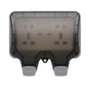 Outdoor IP66 Waterproof Socket Box 13A 16A Sand Proof Weatherproof Outdoor Switch Socket  Standard