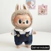 For Labubu Doll Clothes Clothes Hoodies Doll Clothes Color Match Hoodies Dolls Accessories Cute Decoration Little Cloths
