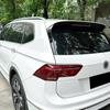 Glossy Black Rear Window Side Spoiler For VW Tiguan R-Line MK2 2017 2018 2019-2025 1Pair Car Side Spoiler Wing