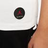 Jordan Character Oil Painting Print Short-Sleeve Crew Neck T-Shirt Women Tops White DO9806-100