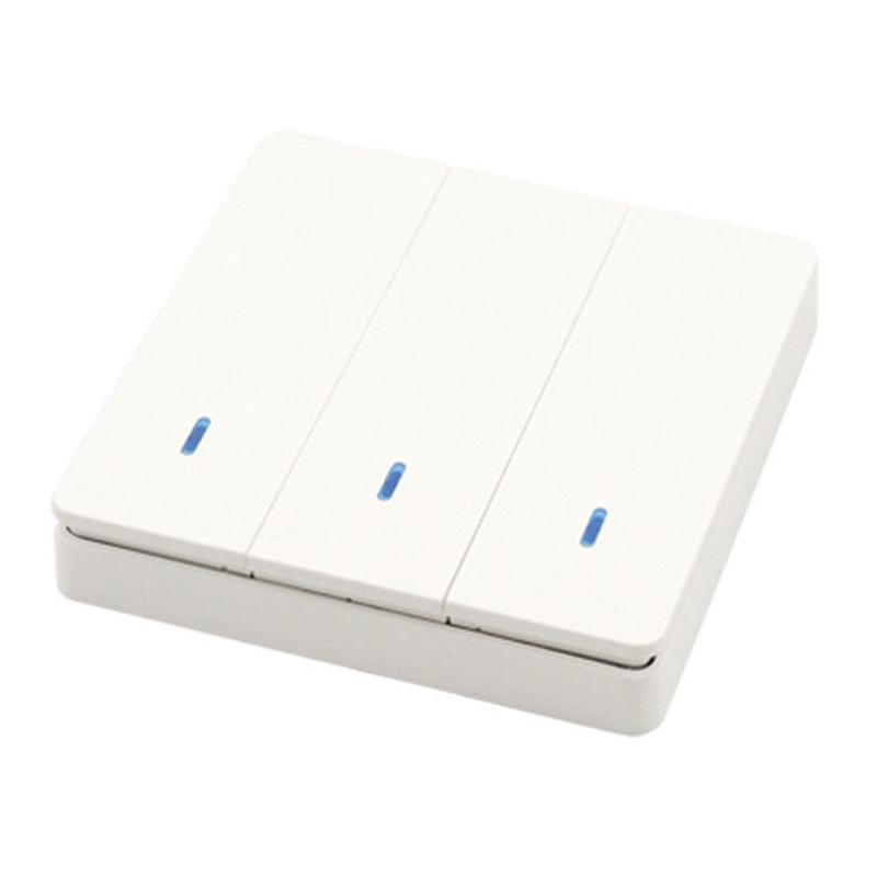 433Mhz Rf Drahtlose Fernbedienung Schalter 86 Typ Wand Panel Schalter Sender