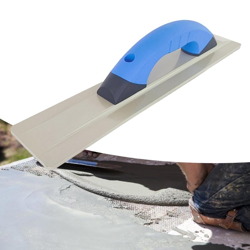 Magnesium Trowel with Comfortable Grip Handle Finishing Trowels Mounting Suitable for Scrape Plastering Paint Wall