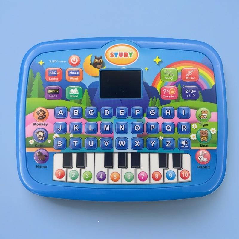 LED English Learning Tablet for Kids: Educational Enlightenment Toy
