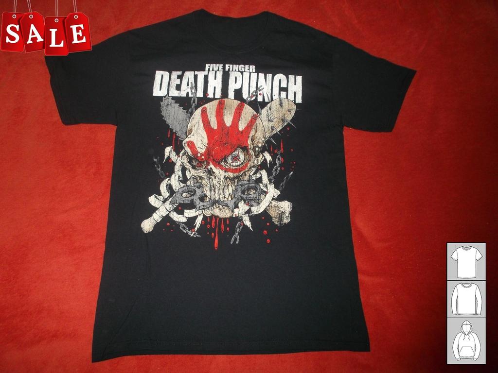 Hot Five Finger Death Punch Gift For Fans Unisex S-5XL T-Shirt LW934