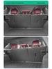 Eco-Friendly TPE Floor Mats and Trunk Mat for Cadillac XT5 - Includes Seat Back Cushion