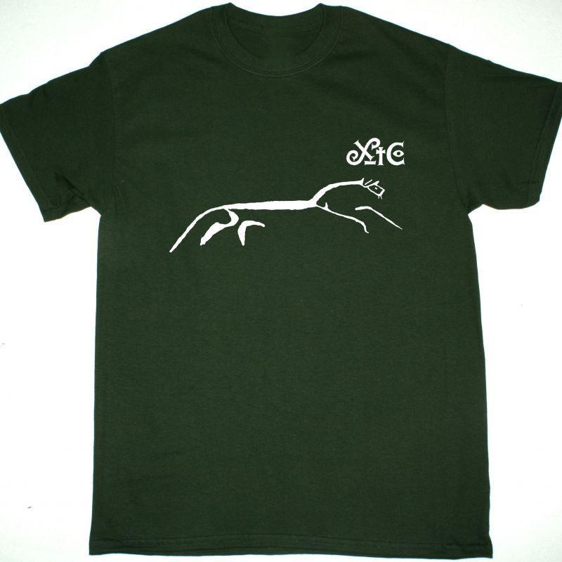 XTC ENGLISH SETTLEMENT Short Sleeve Cotton Green All Size TShirt XL