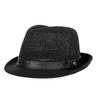 Hat Summer Top Hat European and American Version of Grass Yarn Sunshade Neutral Male and Female Jazz Hat