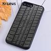 Car Tire Tyre Tread skin For iPhone 17 Air 16 Phone Case Cover 15 14 plus 12 pro max coque Shell Fundas