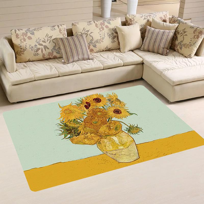 Útulný flanelový koberec na pohovku, měkký plyšový koberec do obývacího pokoje, velká plocha, podložka na podlahu, protiskluzová, domácí dekorace, hřejivý kobereček k posteli, okenní polštáře