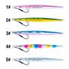 Slow Sinking Long Casting Jig Lures 4g-5g Saltwater Fishing Boat Rock Shore