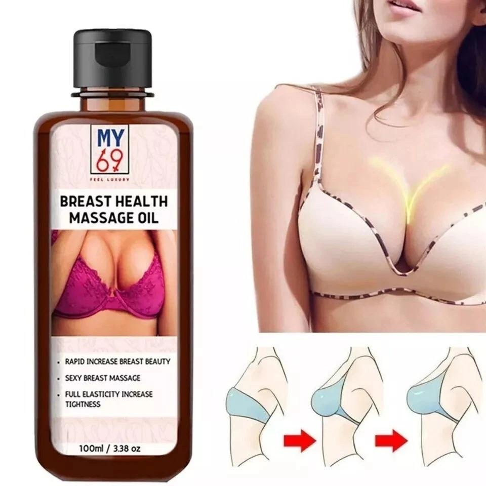 MY69 Breast and Butt Enlargement, Enhancement Oil | Natural Essence Oil | Plumping Enlargement Massage Oil 100 Ml