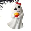 Cartoon Ghost Art Sculpture Resin Ghost Statue Ornament Halloween Ghost Figurine  Office
