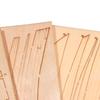 Chinesisches Sandboot aus Holz, Bausatz, DIY, handgefertigt, antikes Schiffsmodell