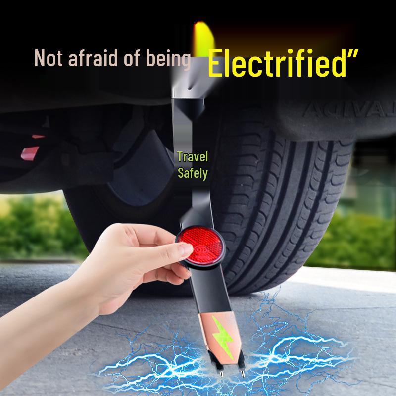 Car Anti-Static Grounding Strip: Wear-Resistant Exhaust Pipe Static Eliminator Rope