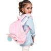 Unicorn Plush Big Eyed Backpack Soft Plush Toys Kindergarten Children's Cartoon Backpack Little Girl Bag Backpack