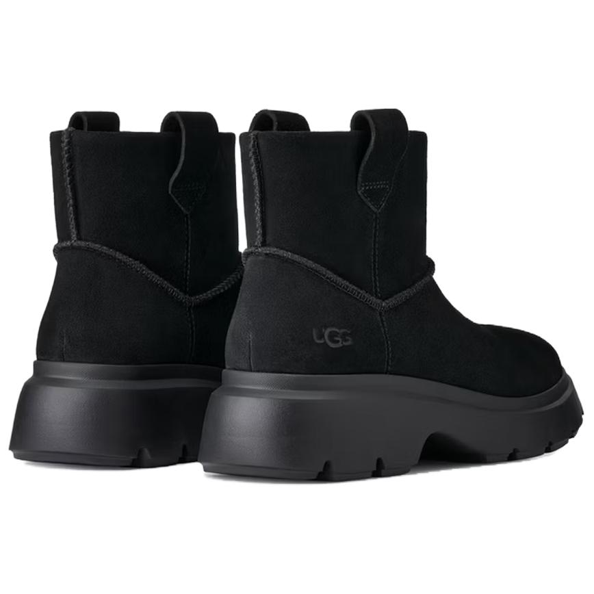 UGG Calimuze Fashion Comfortable Short Snow Boots Women boots Black 1174516-BLK