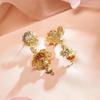 Beaded Design & Cubic Zirconia Embellishments Necklace Set for Women & Girls | Handcrafted Jewelry | Ideal for Weddings, Ethnic Wear