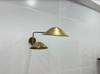 Raw Brass Modern Wall Sconce Mid Century Wall Lights Fixture Lobby Lights Bedroom Lights