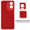 For Motorola Moto E14 4G Case with Hand Strap Liquid Silicone Phone Cover