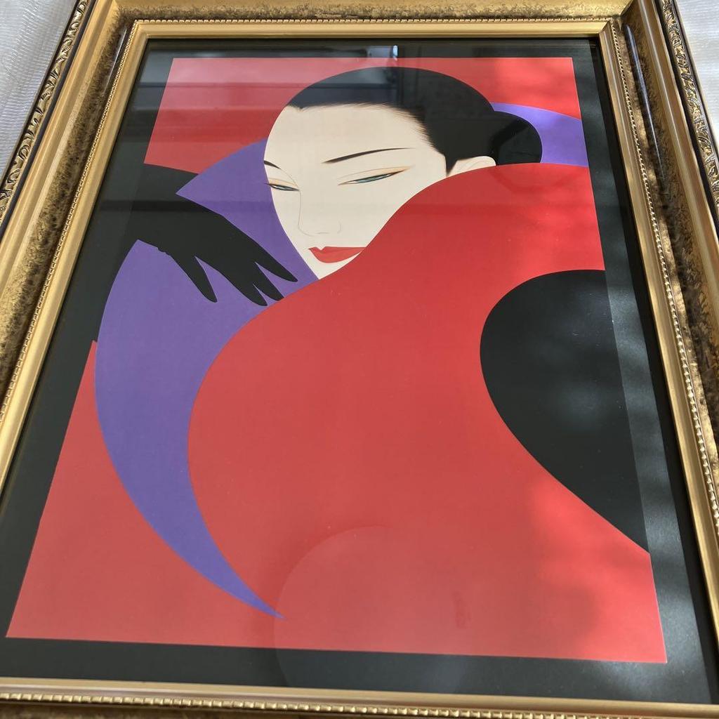 [USED] Ichiro Tsuruta Art Poster Print