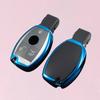 New Soft TPU Car Remote Key Case Cover Holder Shell Fob For Mercedes Benz A B R G Class GLK GLA GLC GLR W204 W210 W176 W202 W463