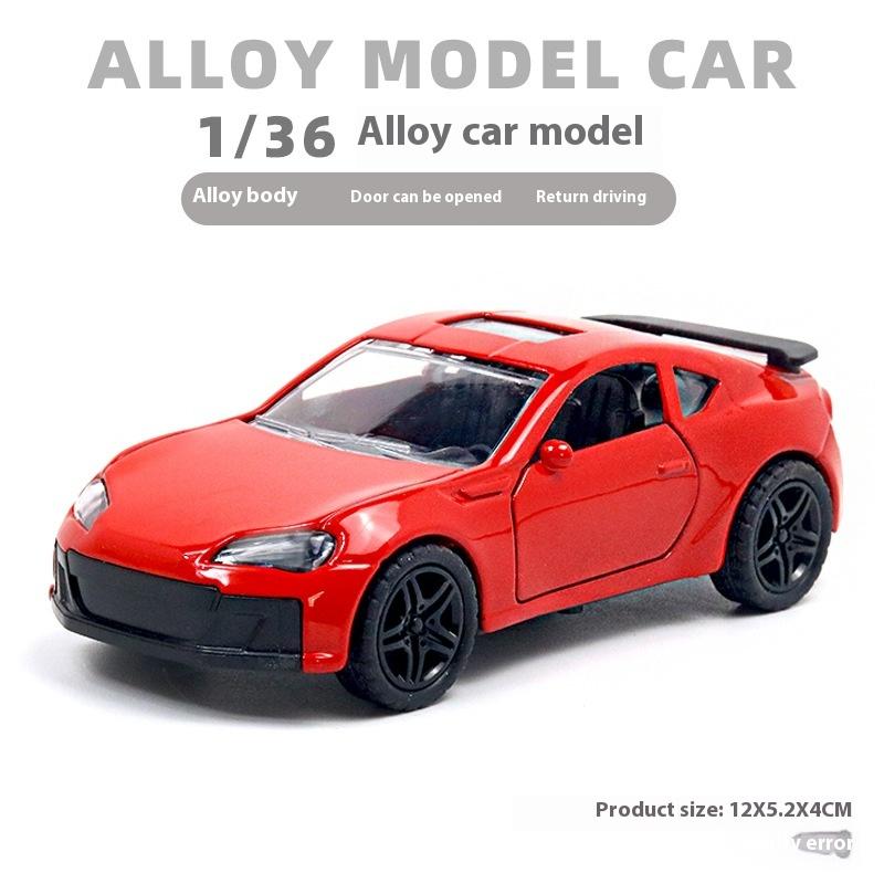 Modello di auto fuoristrada in lega Simulazione Giocattolo per bambini Auto per bambini Ornamenti per auto Decorazione