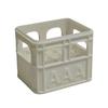 Stackable Battery Storage Box with Secure Latch Space-saving Battery Organizer for AA AAA 18650 21700 Batteries Compact Desktop Case