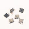 2Pcs Mini Encoder Rotary Encoder Switch Bcd8421 Multi Gear Band Knob Switch Smd Band Switch