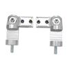 By Foot Passenger Foot Peg Lower Kit for R1200GS RT F850GS S1000XR K1600GTL B