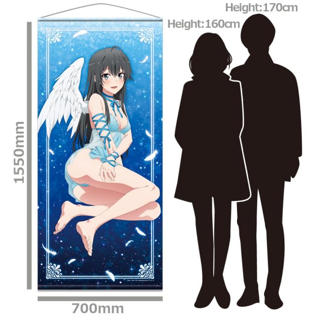 My Teen Romantic Comedy As I Complete Near Tapestry A Yukino Angel SNAFU Expected. Life-Size [Yukinoshita Ver.]