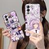 Anime Najimi Osana Mobile Phone Case for VIVO Y77 76 75 74 73 72 58 56 55 51 50 38 36 Y19 Y18 Y03 Y01 5G Colorful Printing Cover