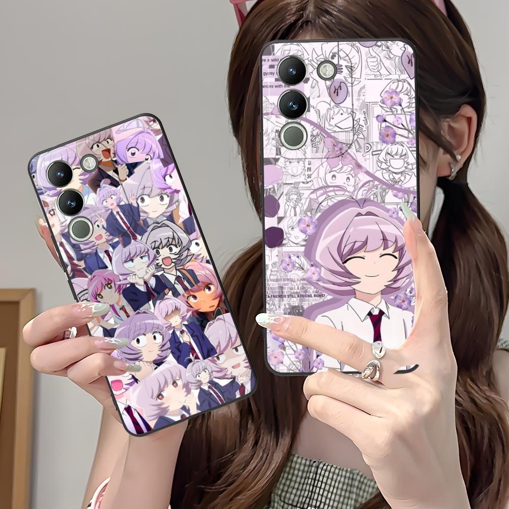 Anime Najimi Osana Mobile Phone Case for VIVO Y77 76 75 74 73 72 58 56 55 51 50 38 36 Y19 Y18 Y03 Y01 5G Colorful Printing Cover