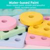 Colorful Recognition Shape Sorter Wooden Learning Puzzle Toy Wooden Building Blocks  For Boys Girls