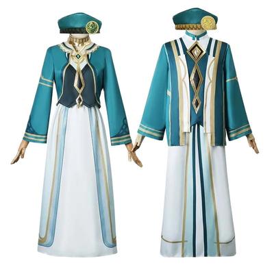 Sumeru Akademiya Cosplay Costume The Akademiya School Uniform Darshans Amurta Rtawahist Haravatat Kshahrewar Halloween Costumes